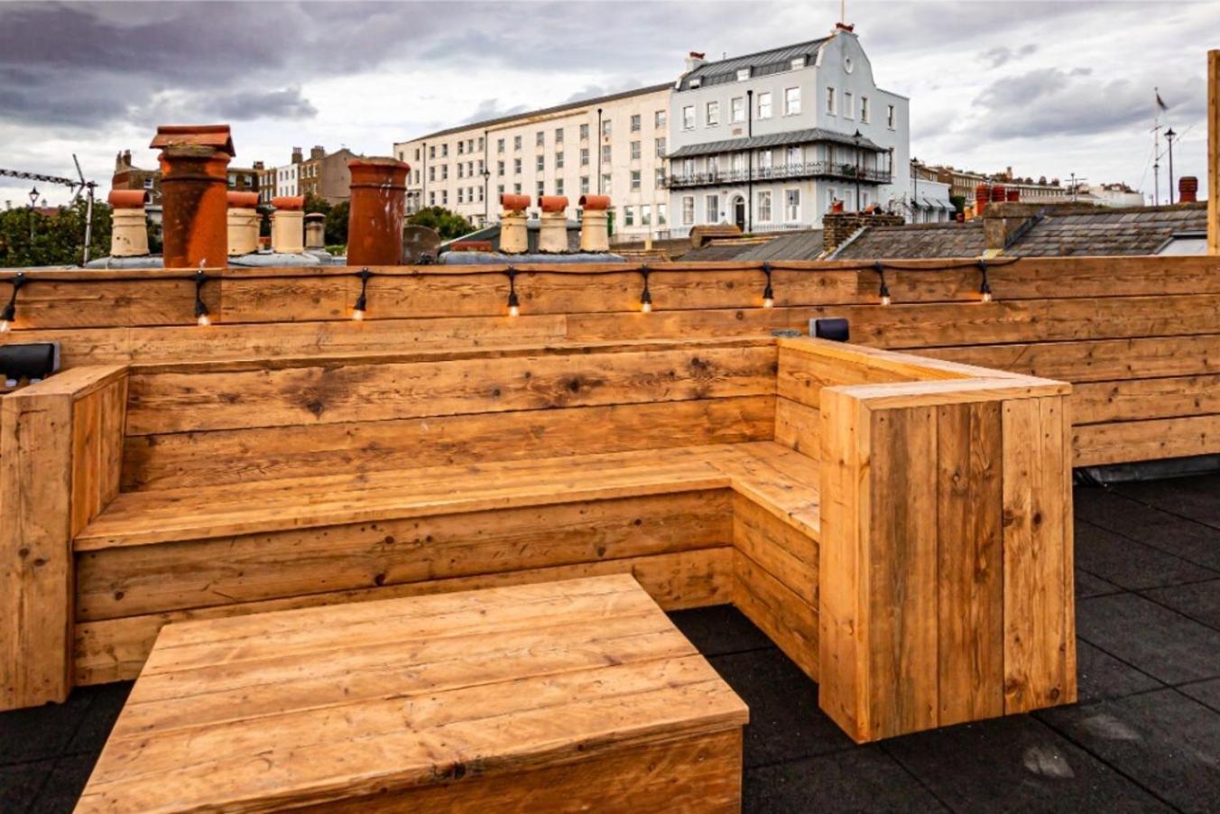 Harbourside Roof Terrace & Sea Views By Adliv Villa Ramsgate Exteriör bild