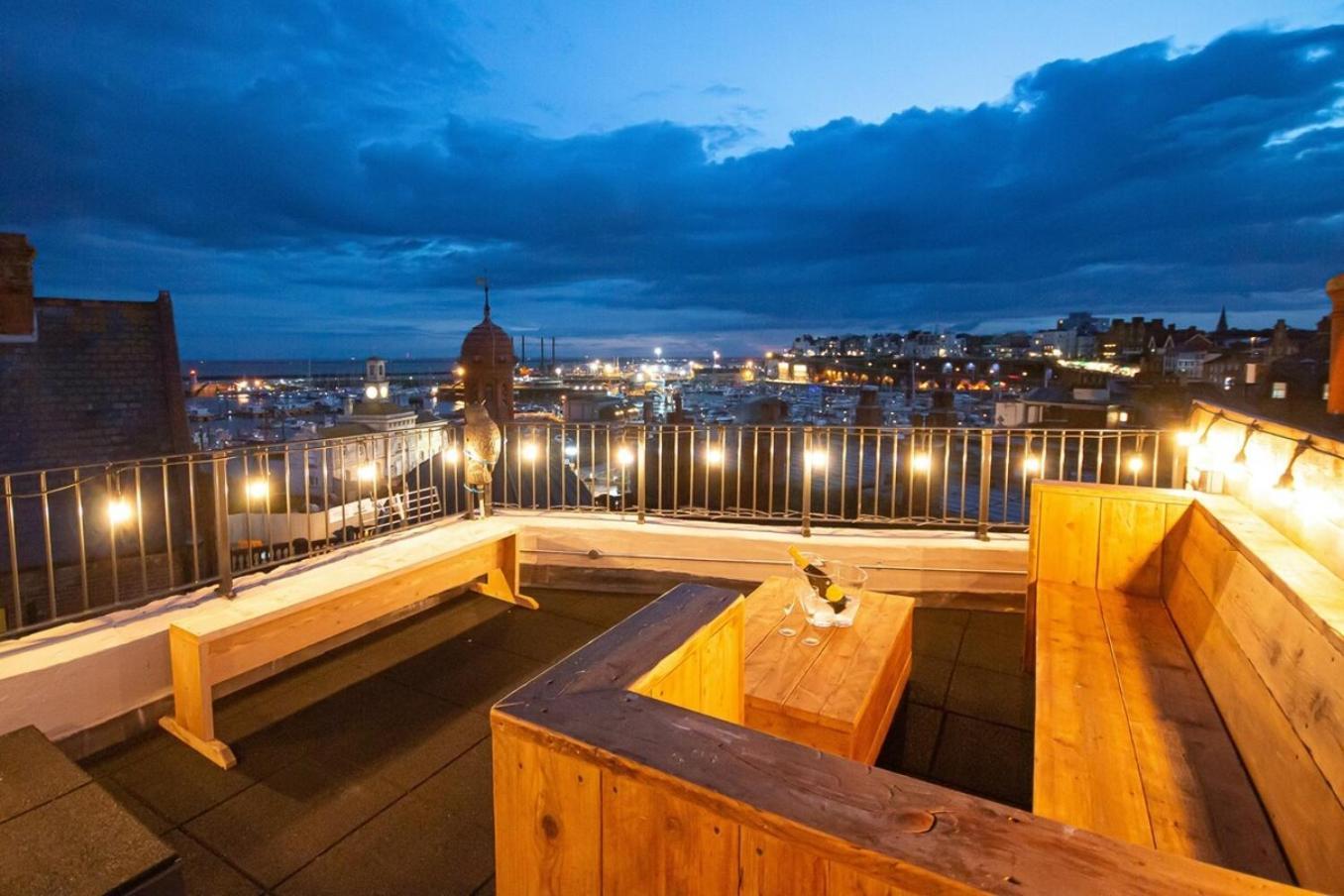 Harbourside Roof Terrace & Sea Views By Adliv Villa Ramsgate Exteriör bild